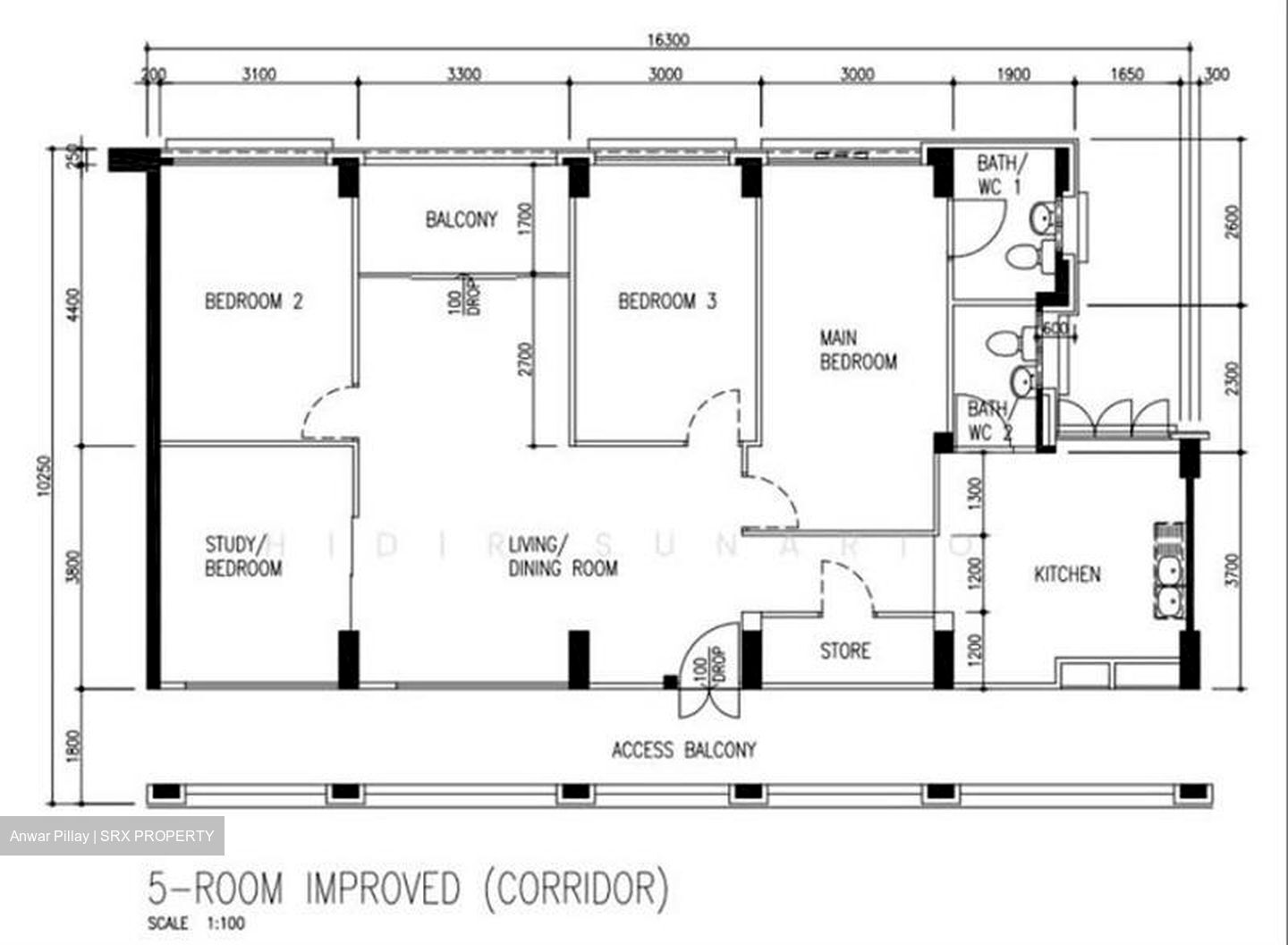 Blk 199 Pasir Ris Street 12 (Pasir Ris), HDB 5 Rooms #598732811